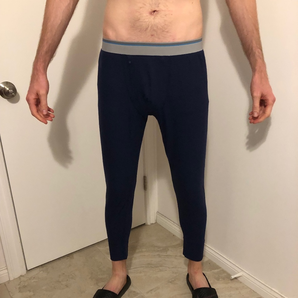 Mack Weldon long John underwear size large